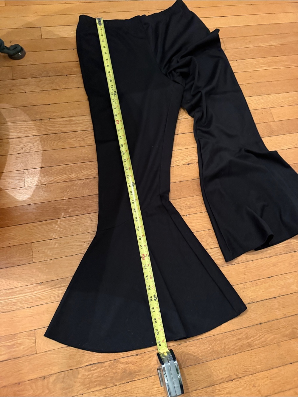 GILI navy swing pants XL - Picture 6 of 8